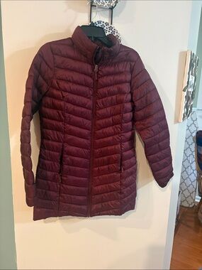 LADIES LIGHTWEIGHT PUFFER JACKET